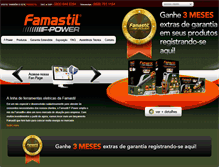 Tablet Screenshot of famastilfpower.com